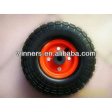 PU foam wheel 3.50-4 for wheel barrow